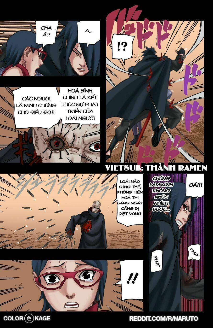 Cửu Vĩ Hồ Ly Phần 3 Chapter 6 - Trang 2