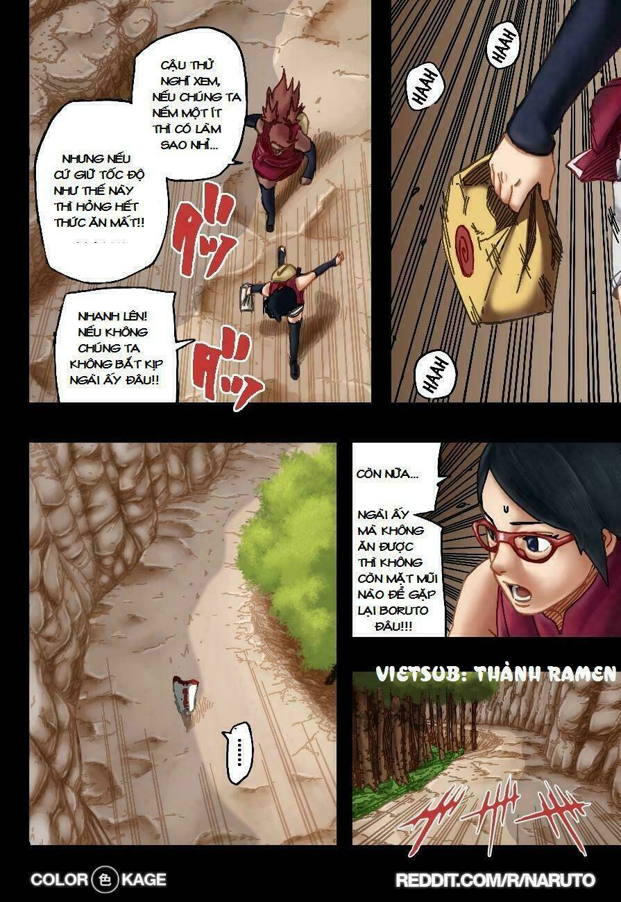 Cửu Vĩ Hồ Ly Phần 3 Chapter 3 - Trang 2