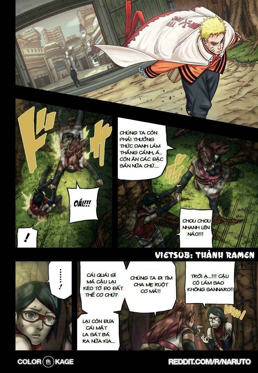 Cửu Vĩ Hồ Ly Phần 3 Chapter 3 - Trang 2