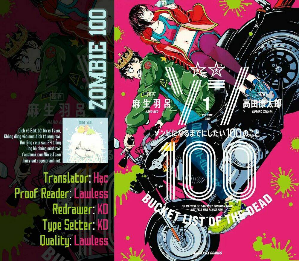 100 Điều Muốn Làm Trước Khi Chết Chapter 5 - Trang 2