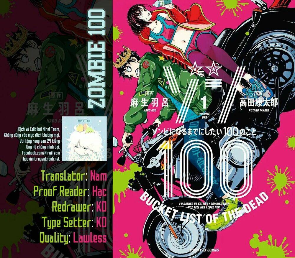 100 Điều Muốn Làm Trước Khi Chết Chapter 2 - Trang 2