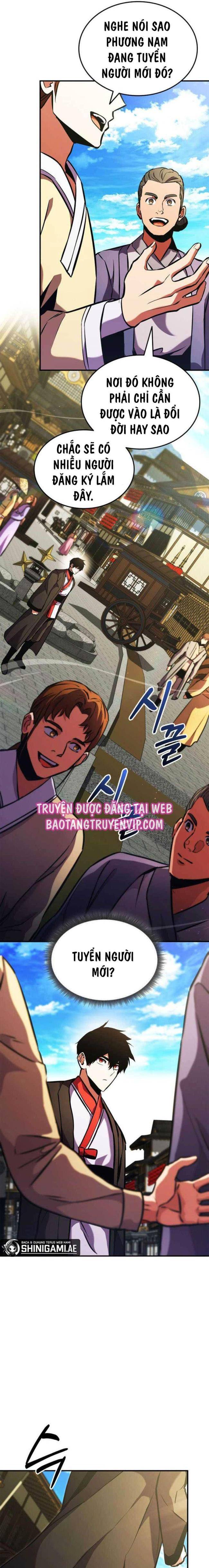 Cao Thủ Trở Lại Chapter 156 - Trang 2