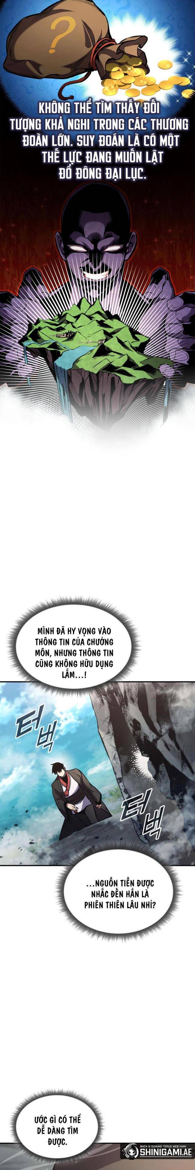 Cao Thủ Trở Lại Chapter 152 - Trang 2