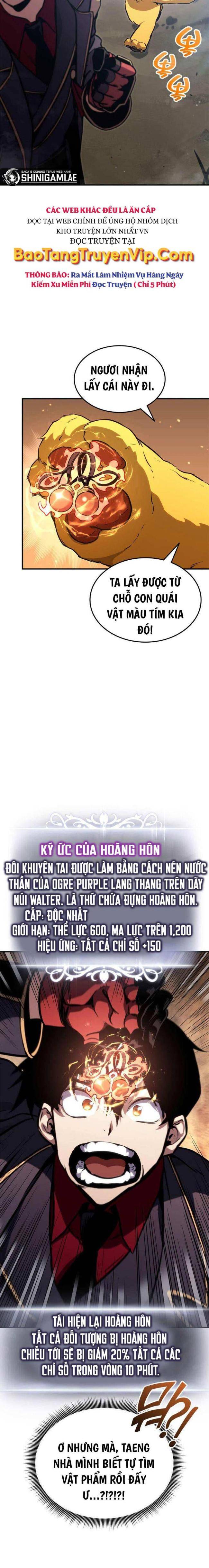 Cao Thủ Trở Lại Chapter 143 - Trang 2