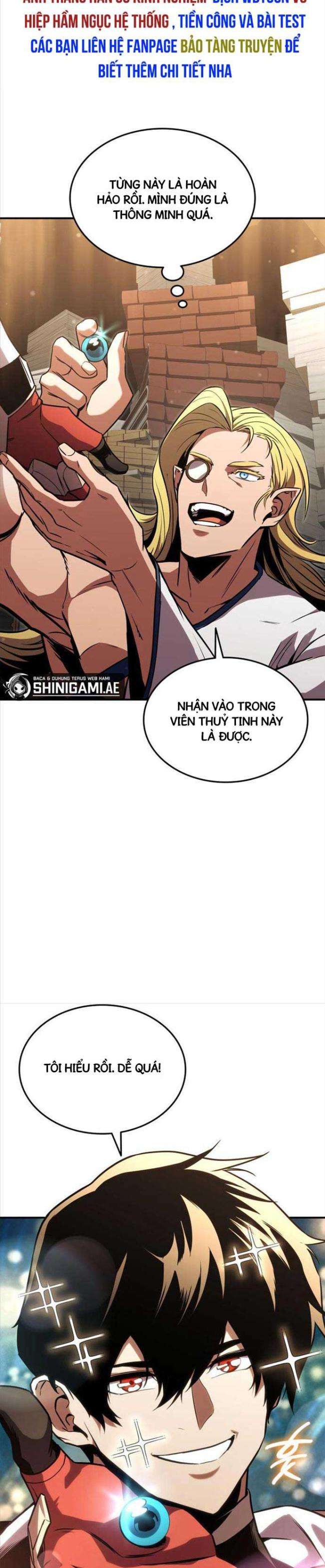 Cao Thủ Trở Lại Chapter 135 - Trang 2