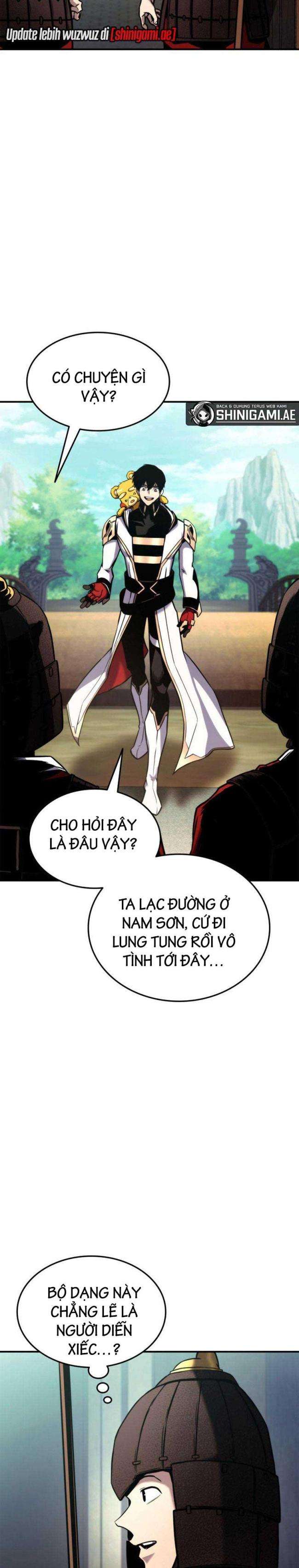 Cao Thủ Trở Lại Chapter 124 - Trang 2