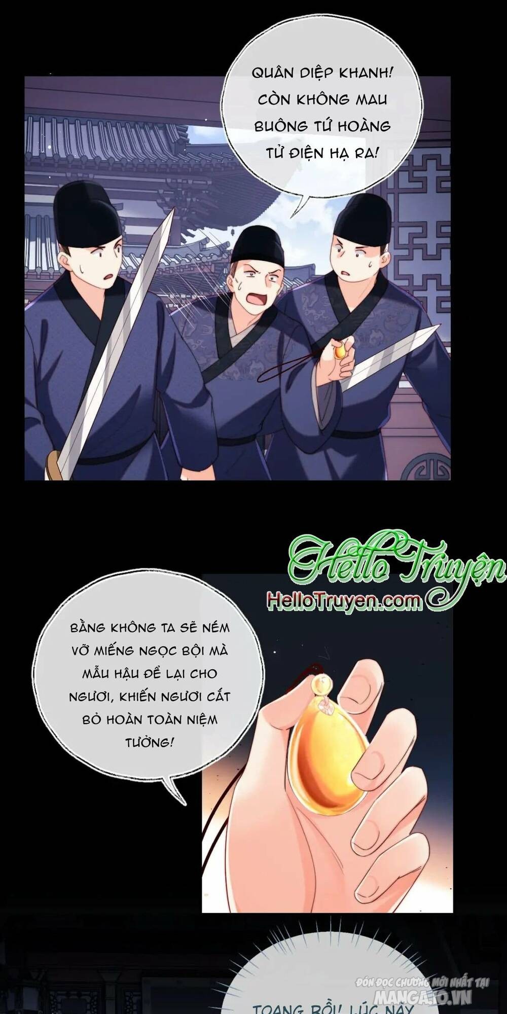 Dưỡng Địch Vi Hoạn Chapter 226 - Trang 2