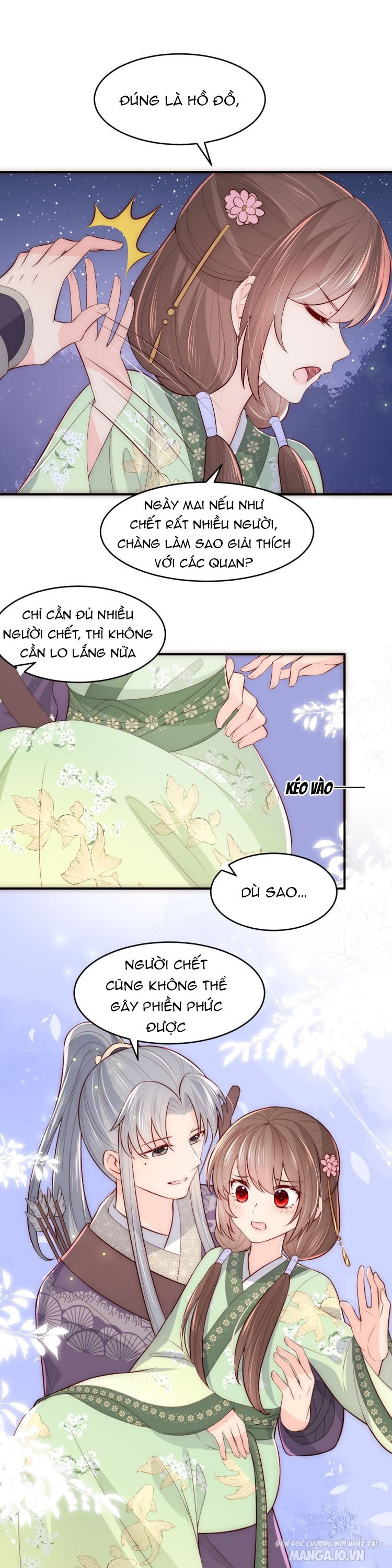 Dưỡng Địch Vi Hoạn Chapter 82.2 - Trang 2