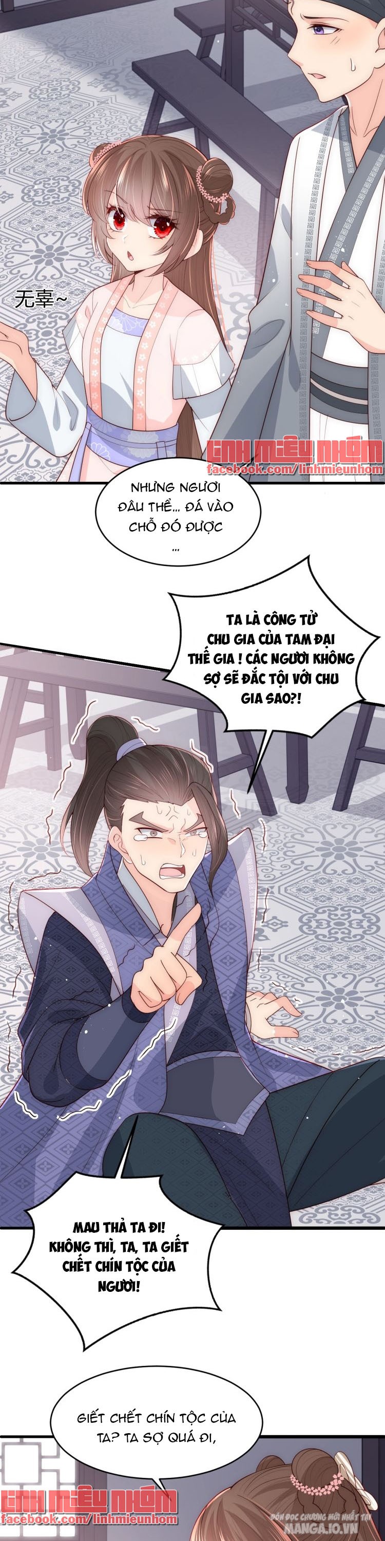 Dưỡng Địch Vi Hoạn Chapter 73 - Trang 2