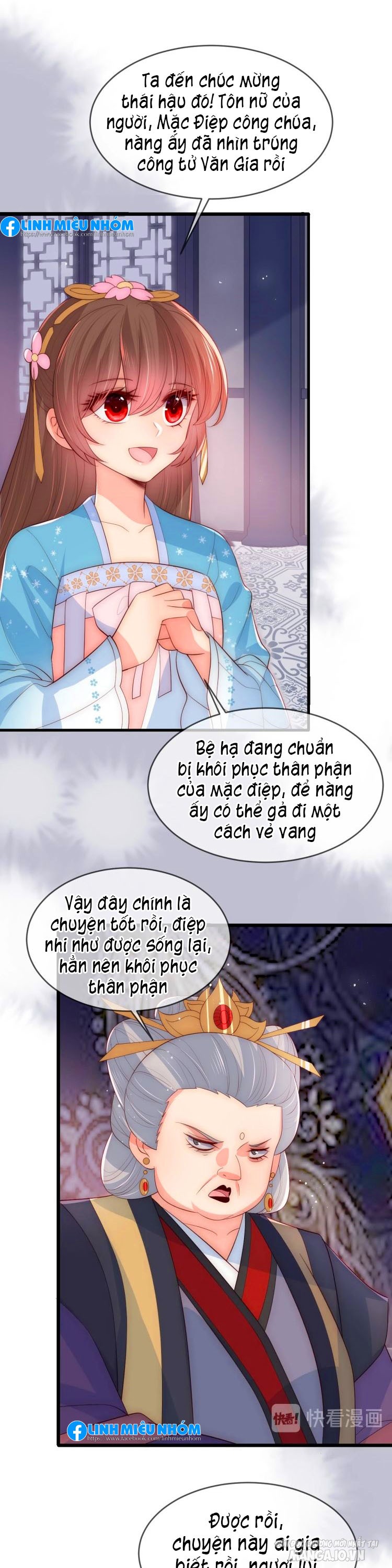 Dưỡng Địch Vi Hoạn Chapter 64.1 - Trang 2