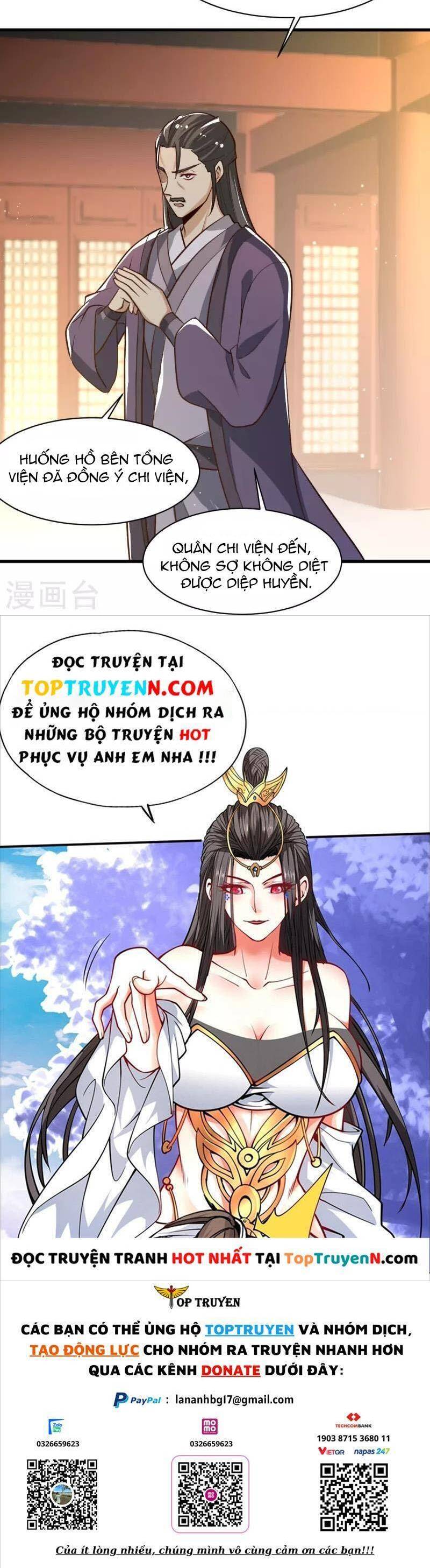 Nhất Kiếm Độc Tôn Chapter 225 - Trang 2