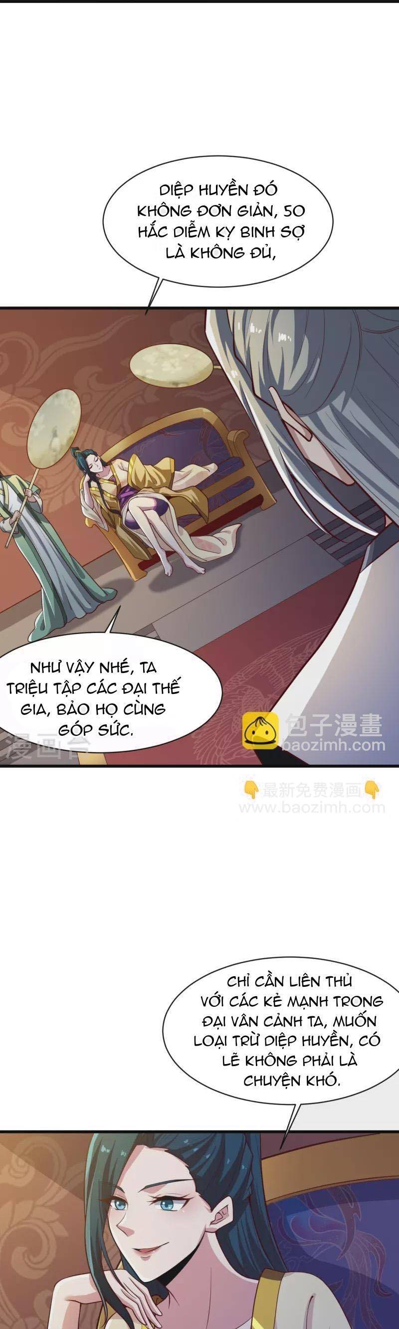 Nhất Kiếm Độc Tôn Chapter 224 - Trang 2