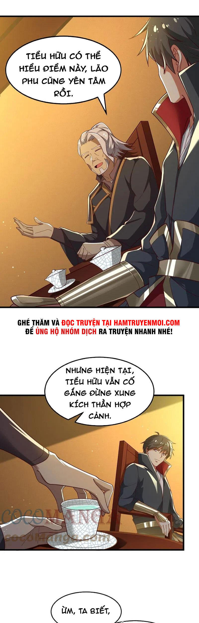 Nhất Kiếm Độc Tôn Chapter 209 - Trang 2