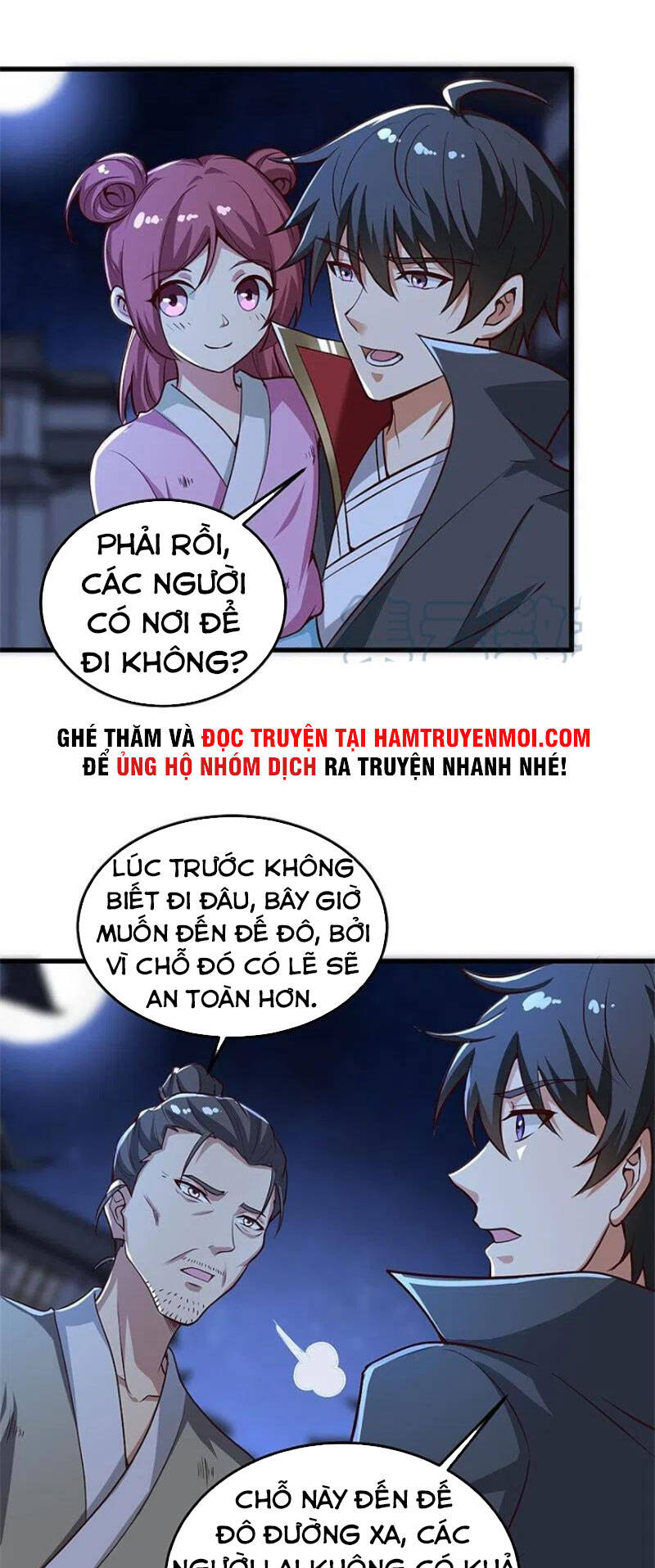 Nhất Kiếm Độc Tôn Chapter 189 - Trang 2