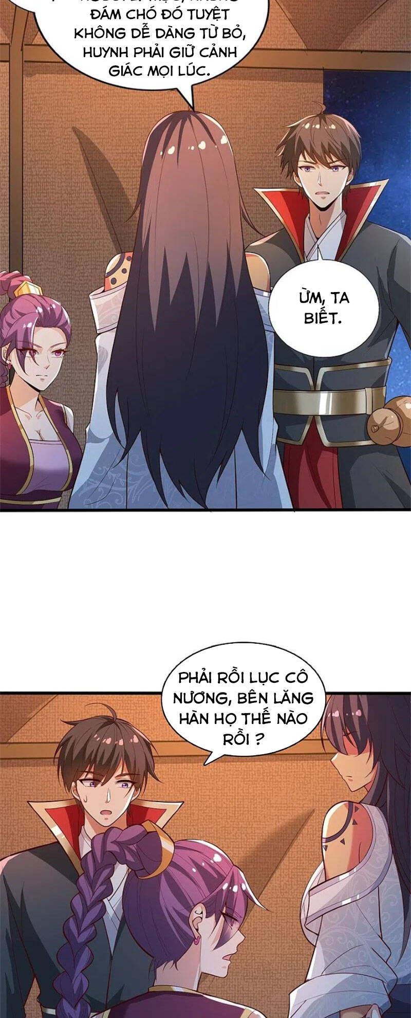 Nhất Kiếm Độc Tôn Chapter 189 - Trang 2