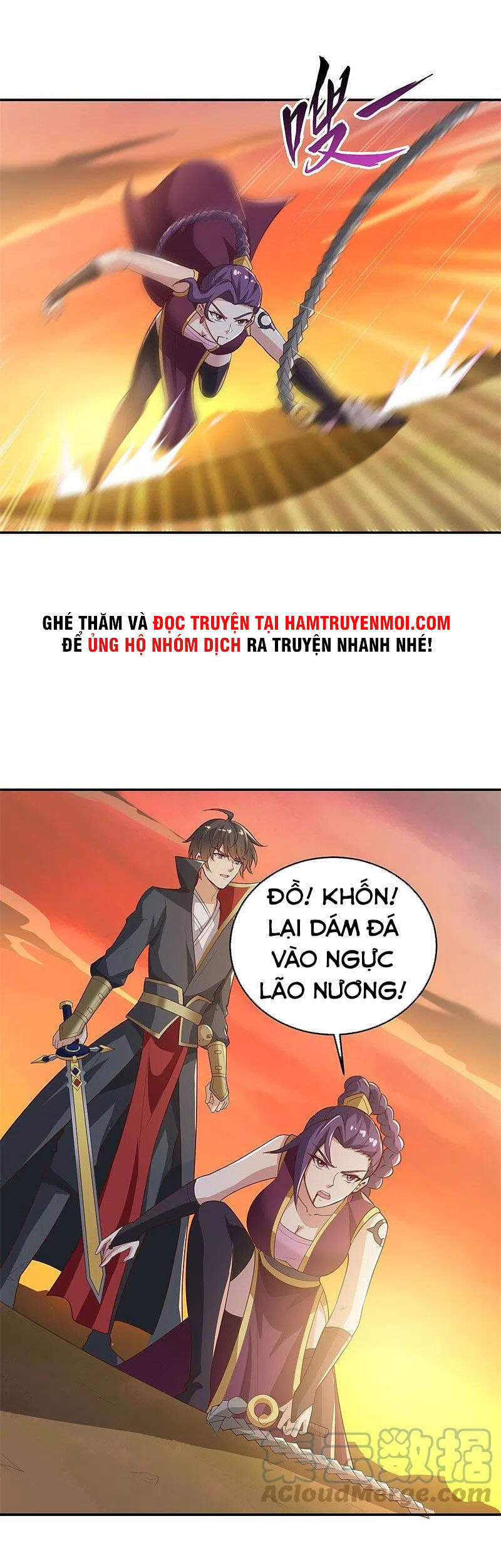 Nhất Kiếm Độc Tôn Chapter 185 - Trang 2