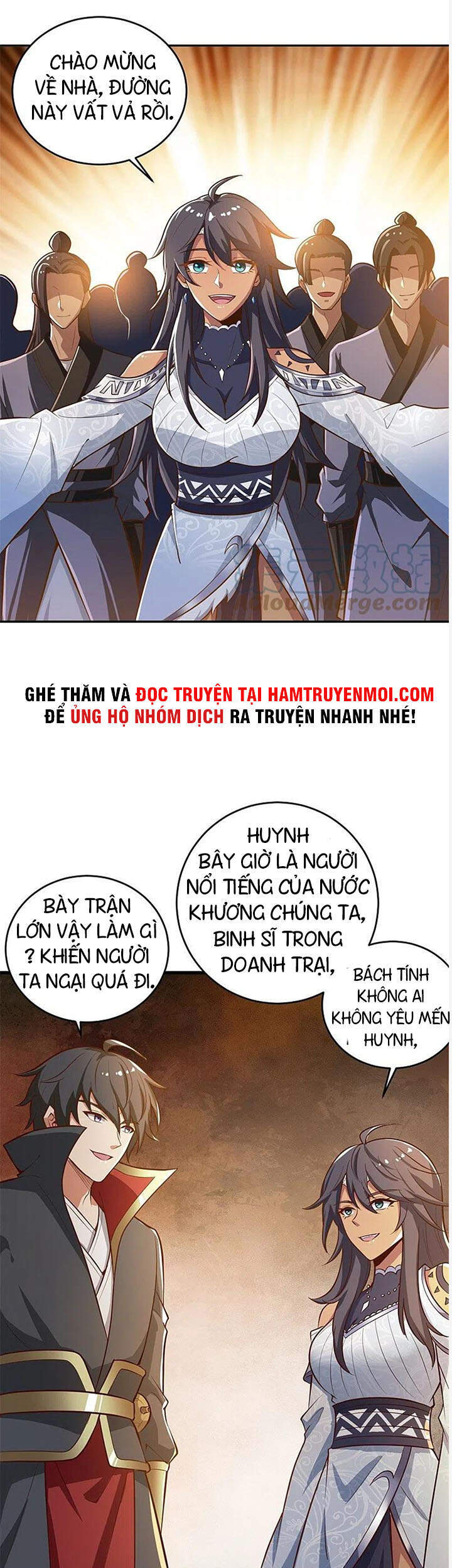 Nhất Kiếm Độc Tôn Chapter 181 - Trang 2