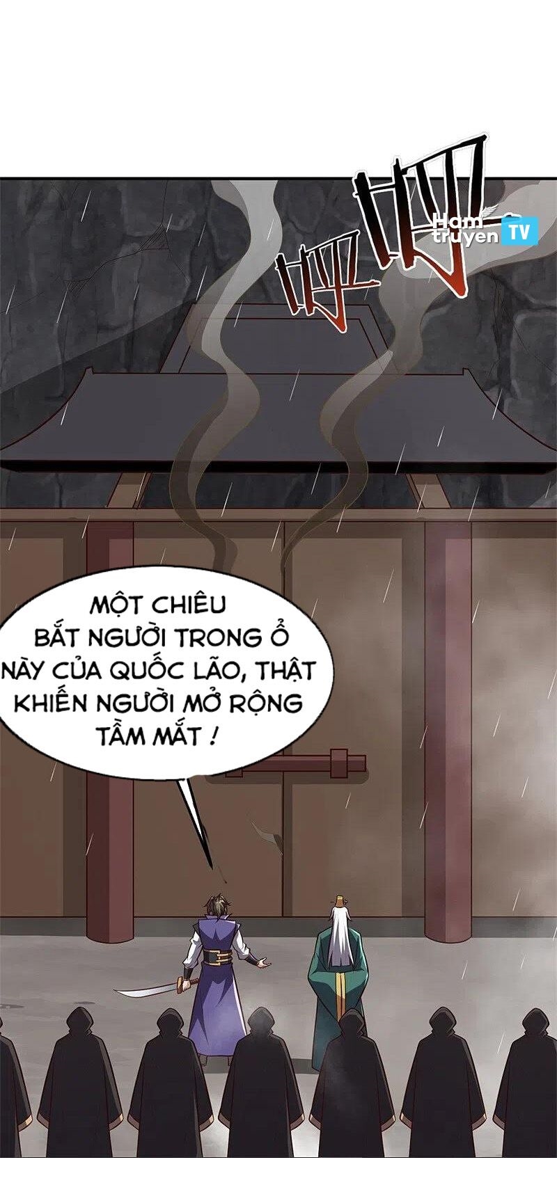 Nhất Kiếm Độc Tôn Chapter 177 - Trang 2