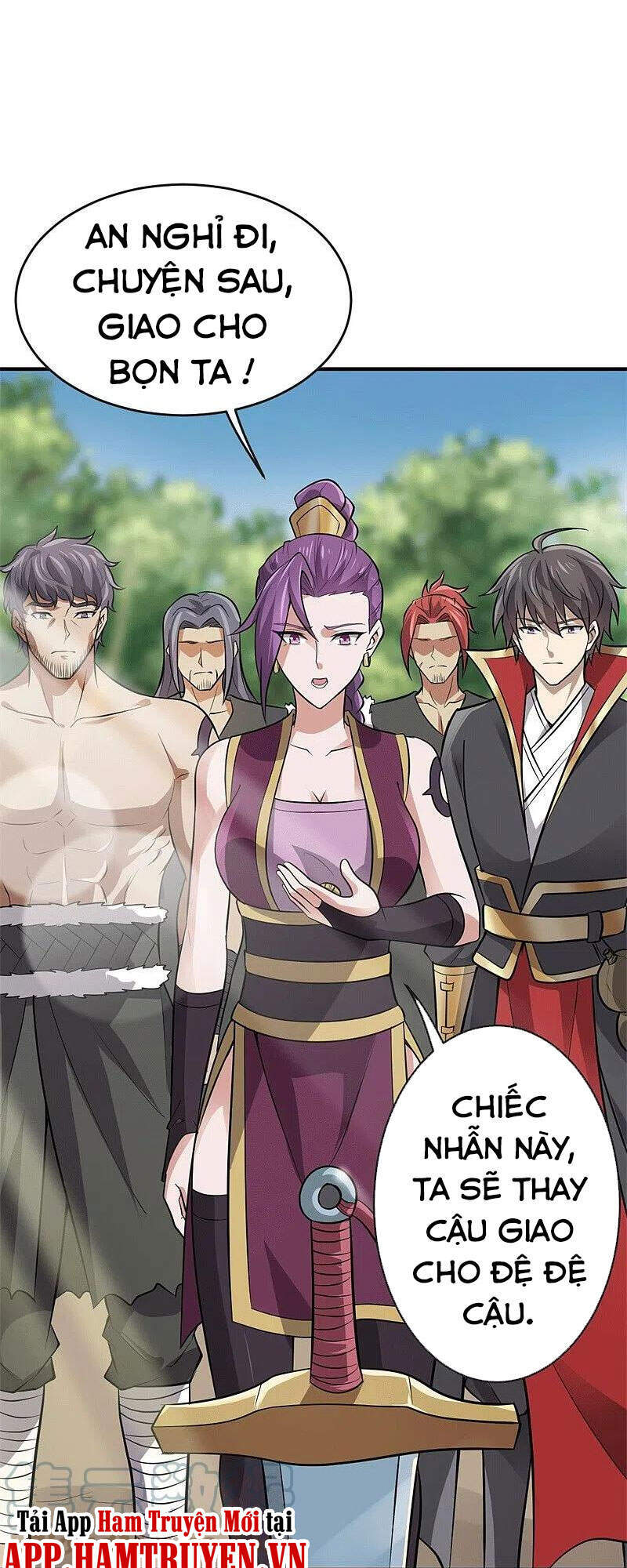 Nhất Kiếm Độc Tôn Chapter 172 - Trang 2