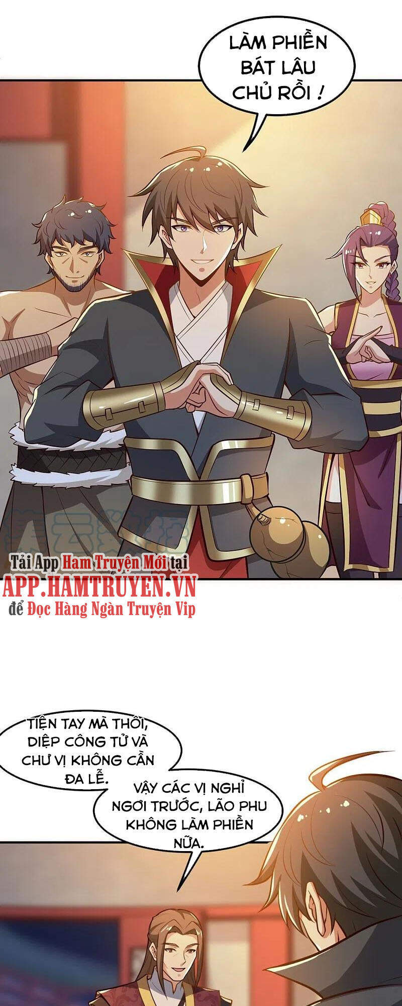 Nhất Kiếm Độc Tôn Chapter 170 - Trang 2