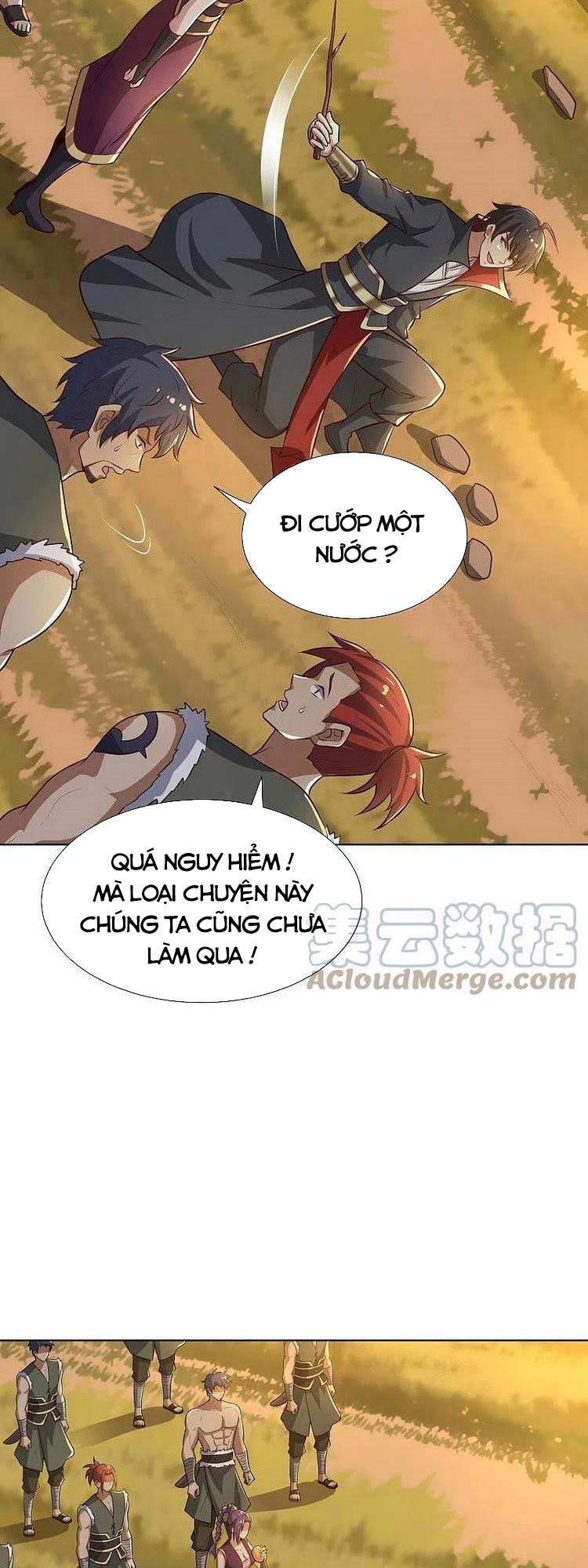 Nhất Kiếm Độc Tôn Chapter 162 - Trang 2