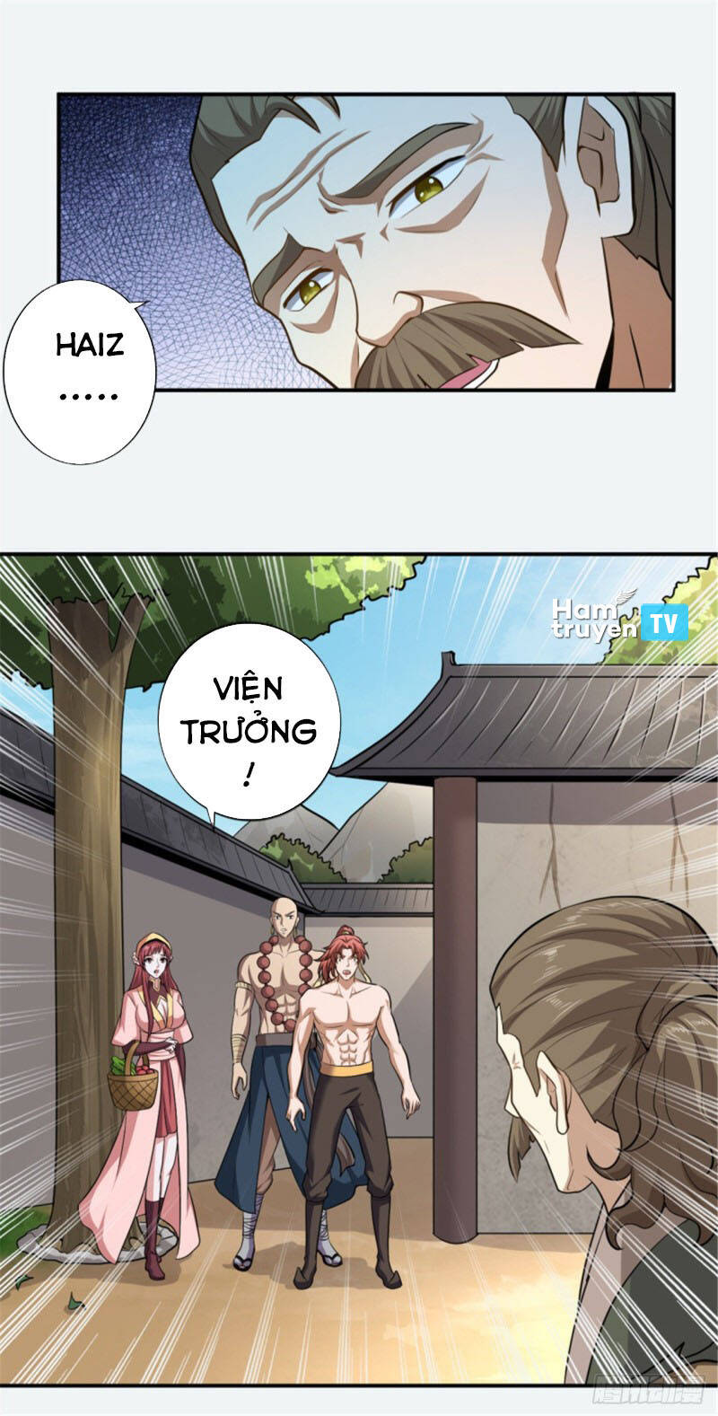 Nhất Kiếm Độc Tôn Chapter 121 - Trang 2