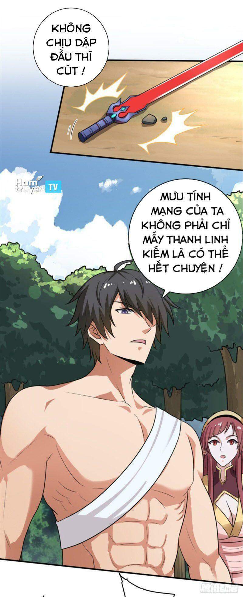 Nhất Kiếm Độc Tôn Chapter 119 - Trang 2