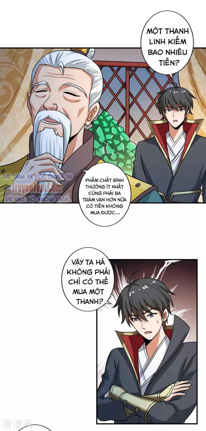 Nhất Kiếm Độc Tôn Chapter 115 - Trang 2