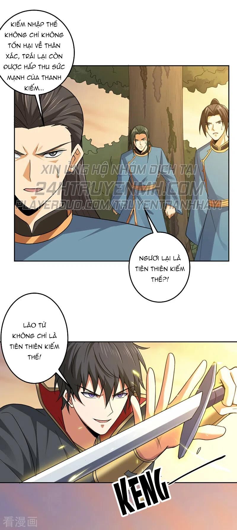 Nhất Kiếm Độc Tôn Chapter 73 - Trang 2