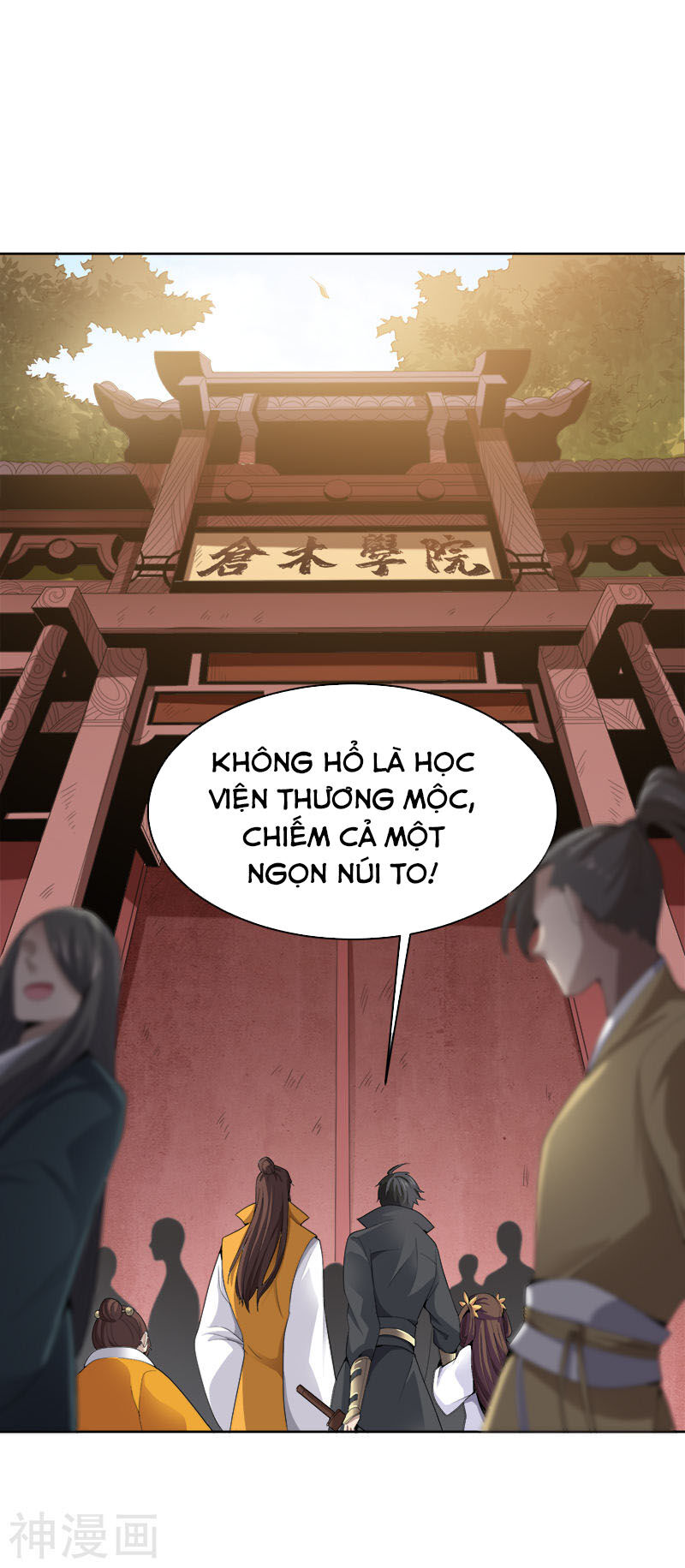 Nhất Kiếm Độc Tôn Chapter 35 - Trang 2