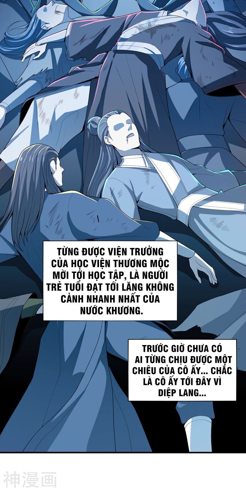 Nhất Kiếm Độc Tôn Chapter 6 - Trang 2