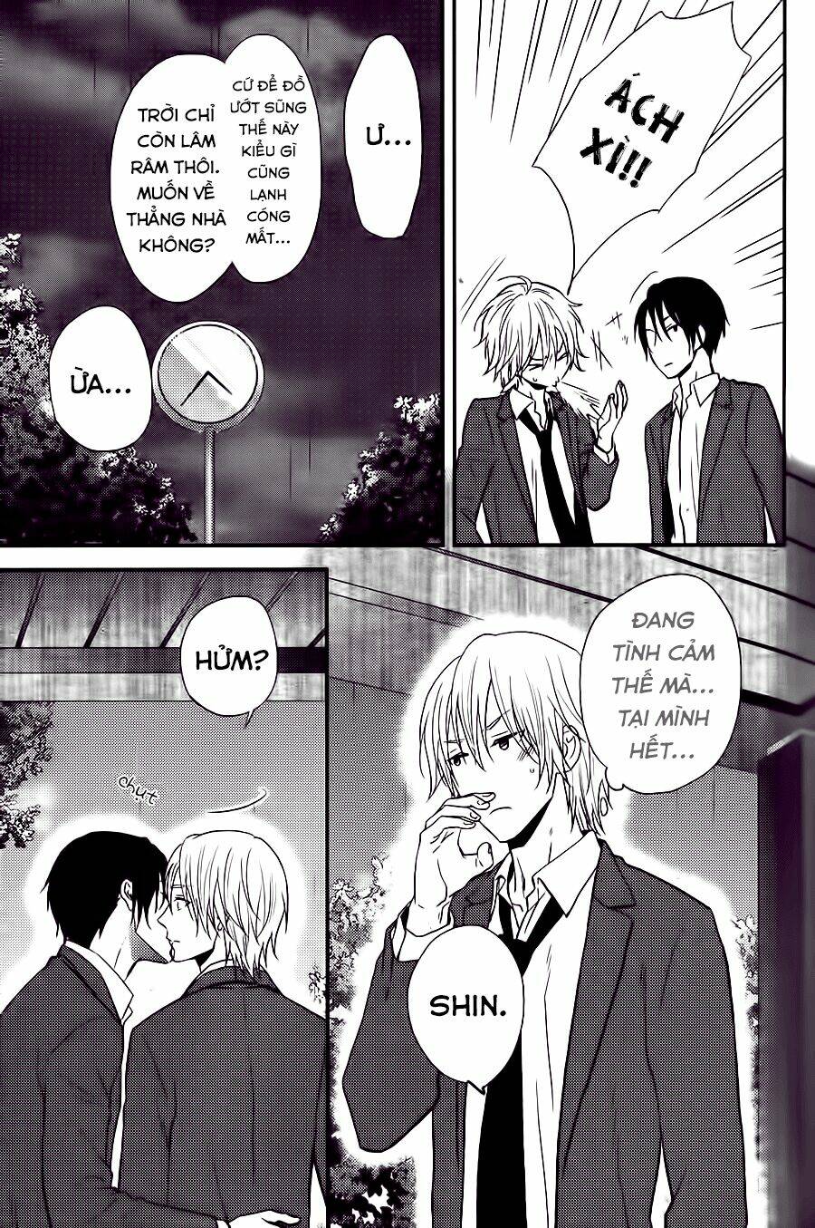 Kitto Kiss O Suru Toki Chapter 6 - Trang 2