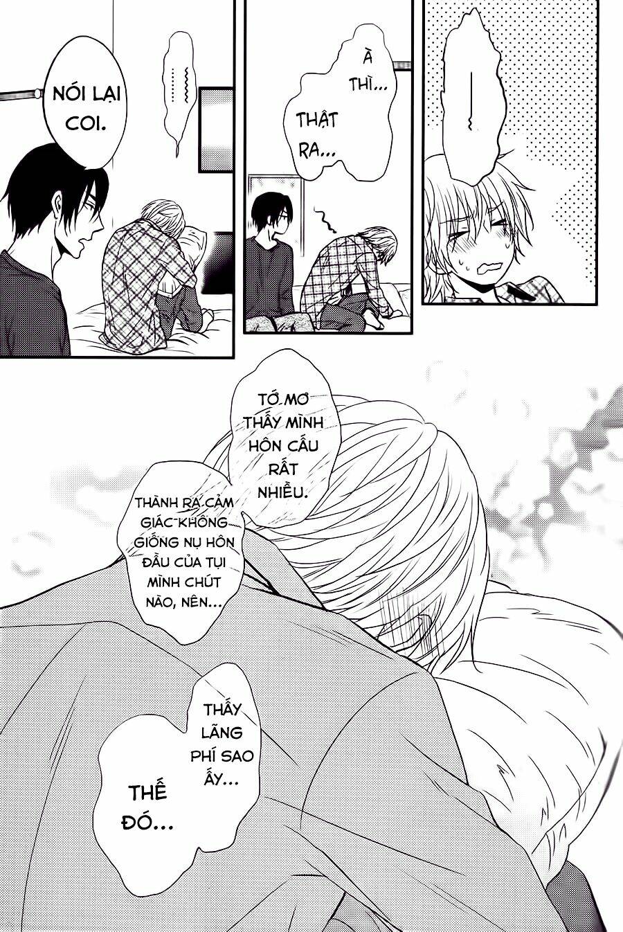 Kitto Kiss O Suru Toki Chapter 6 - Trang 2