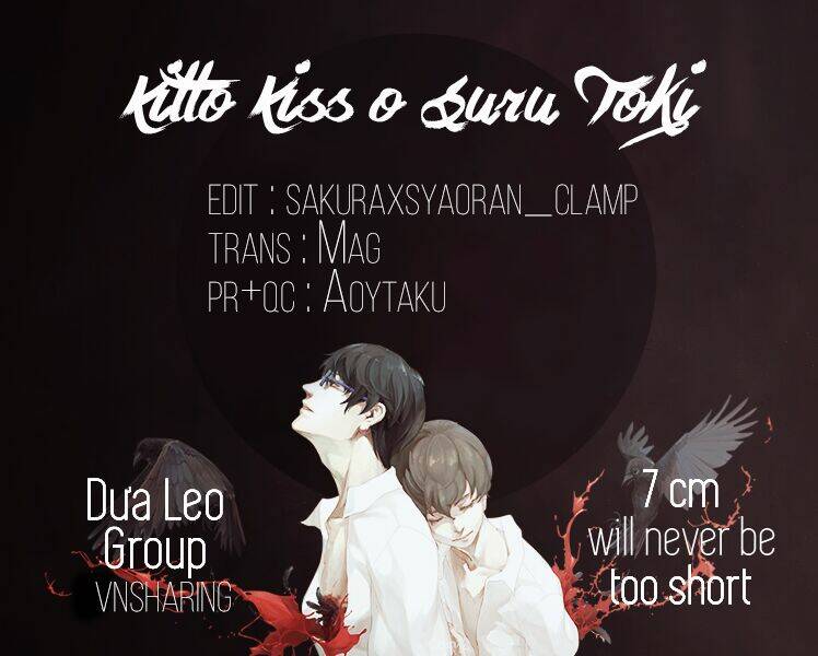 Kitto Kiss O Suru Toki Chapter 6 - Trang 2