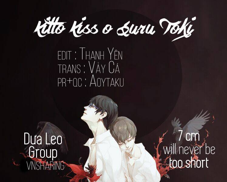 Kitto Kiss O Suru Toki Chapter 5 - Trang 2