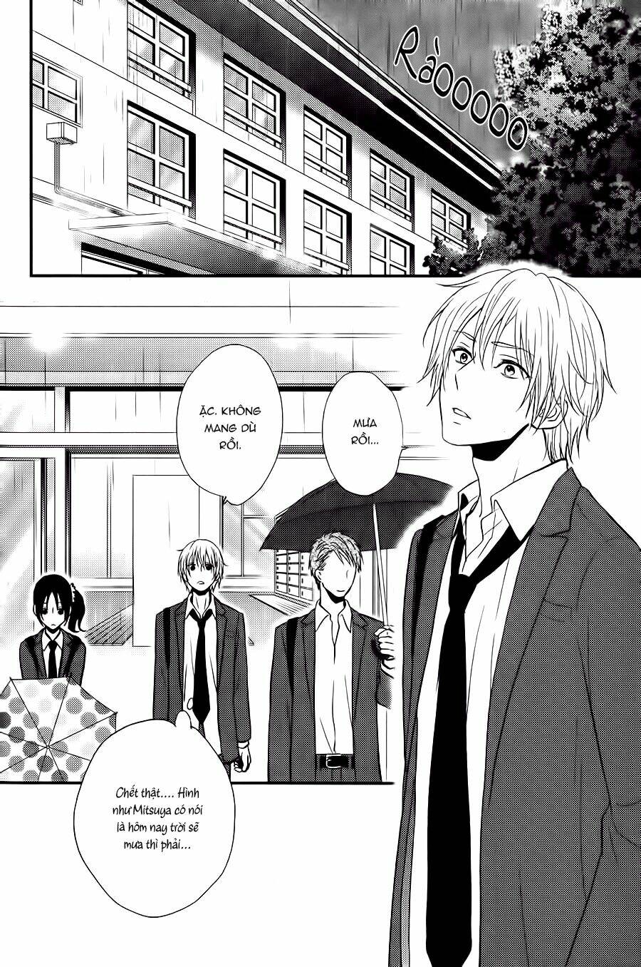 Kitto Kiss O Suru Toki Chapter 5 - Trang 2