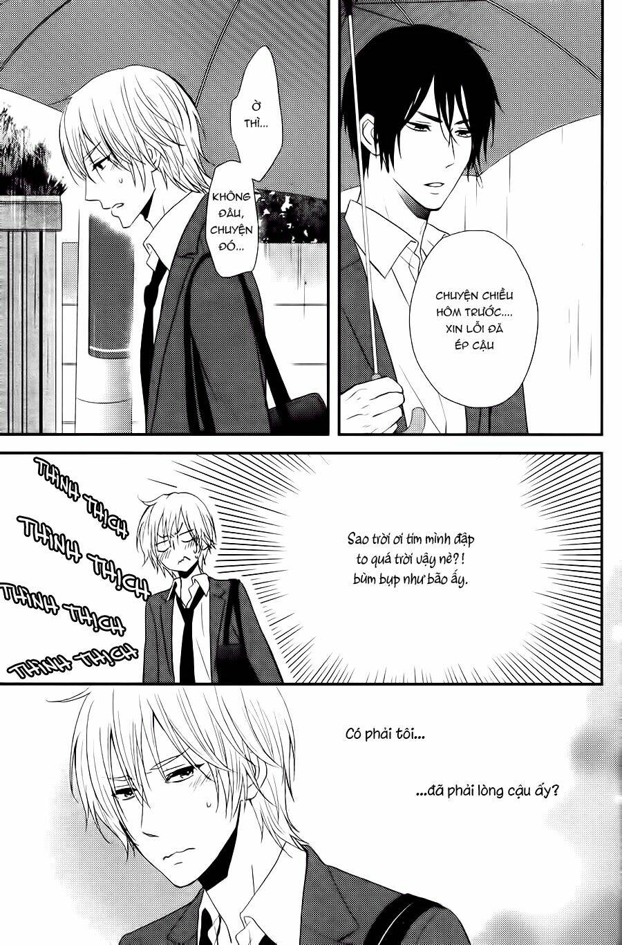 Kitto Kiss O Suru Toki Chapter 5 - Trang 2