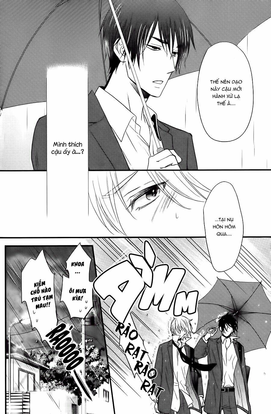 Kitto Kiss O Suru Toki Chapter 5 - Trang 2