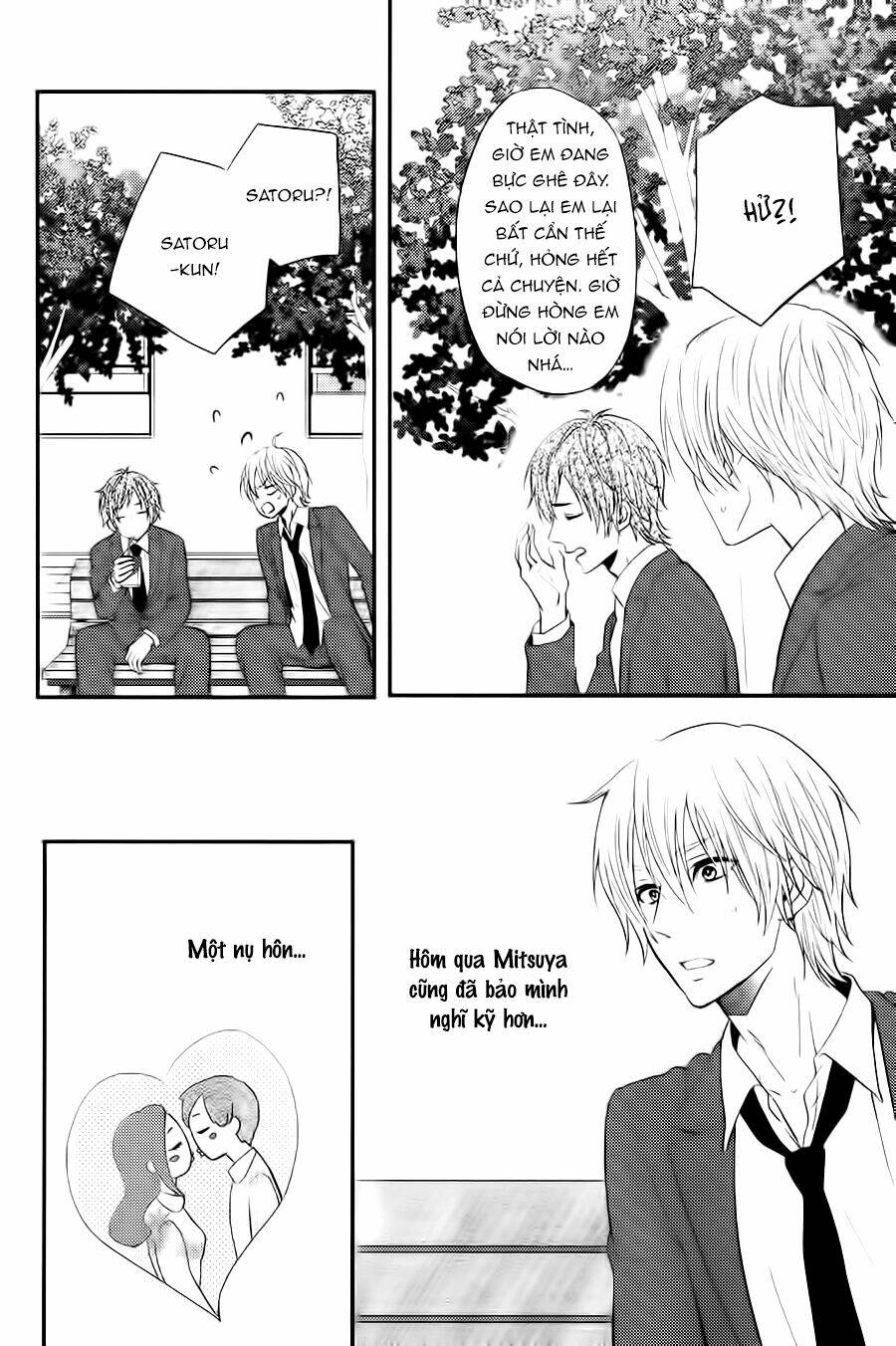 Kitto Kiss O Suru Toki Chapter 4 - Trang 2