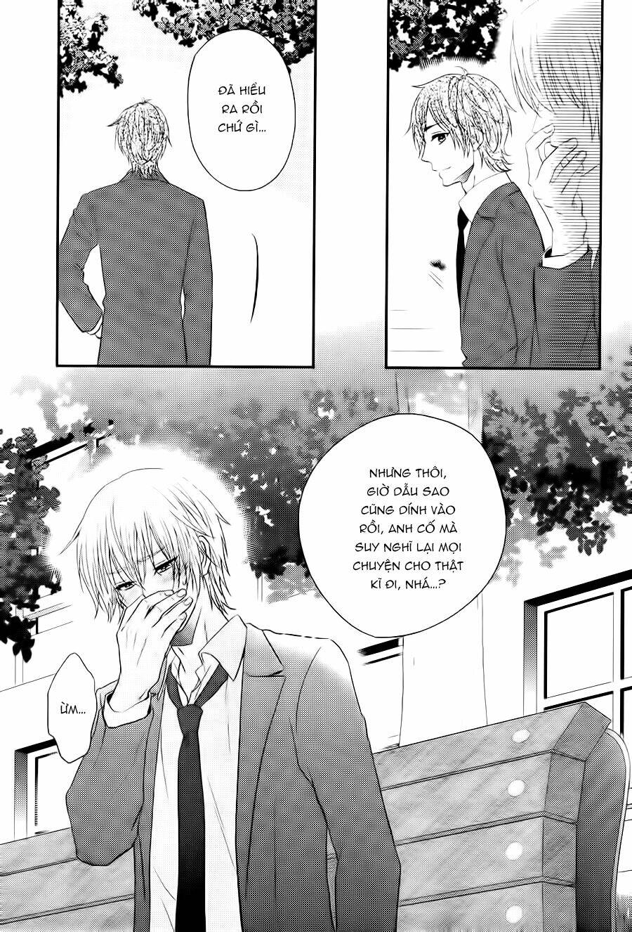 Kitto Kiss O Suru Toki Chapter 4 - Trang 2