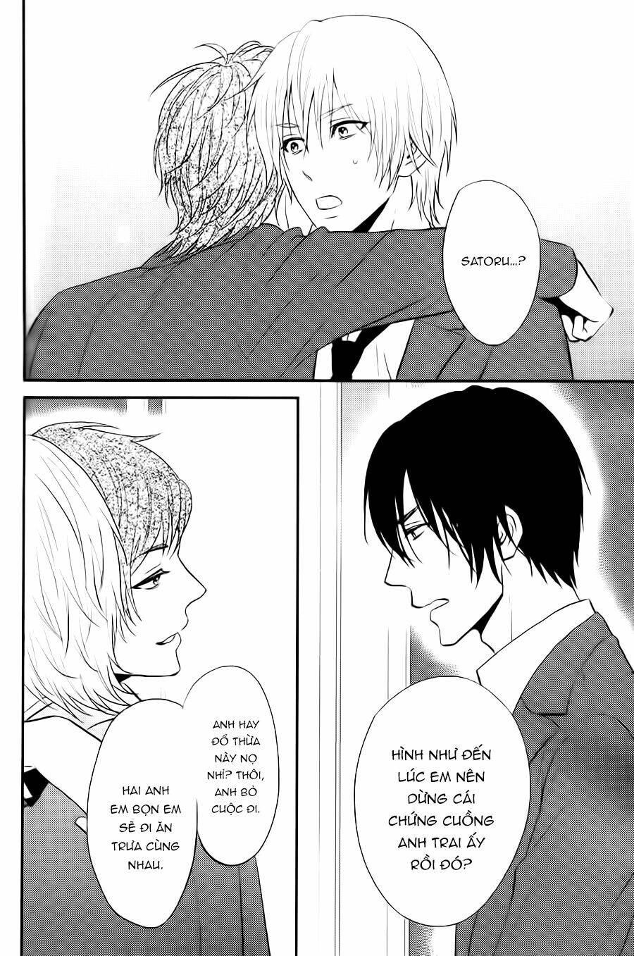 Kitto Kiss O Suru Toki Chapter 4 - Trang 2