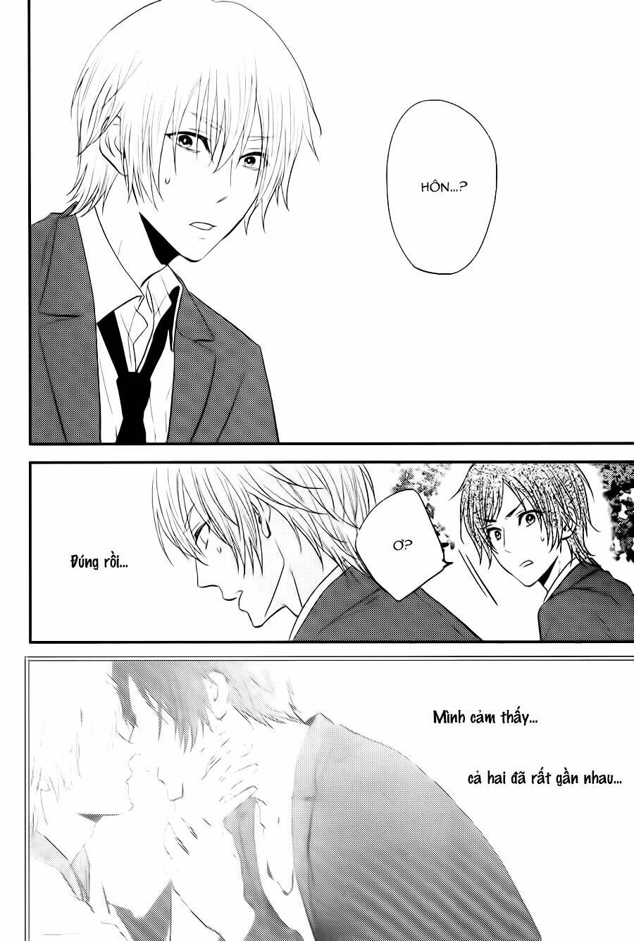 Kitto Kiss O Suru Toki Chapter 4 - Trang 2