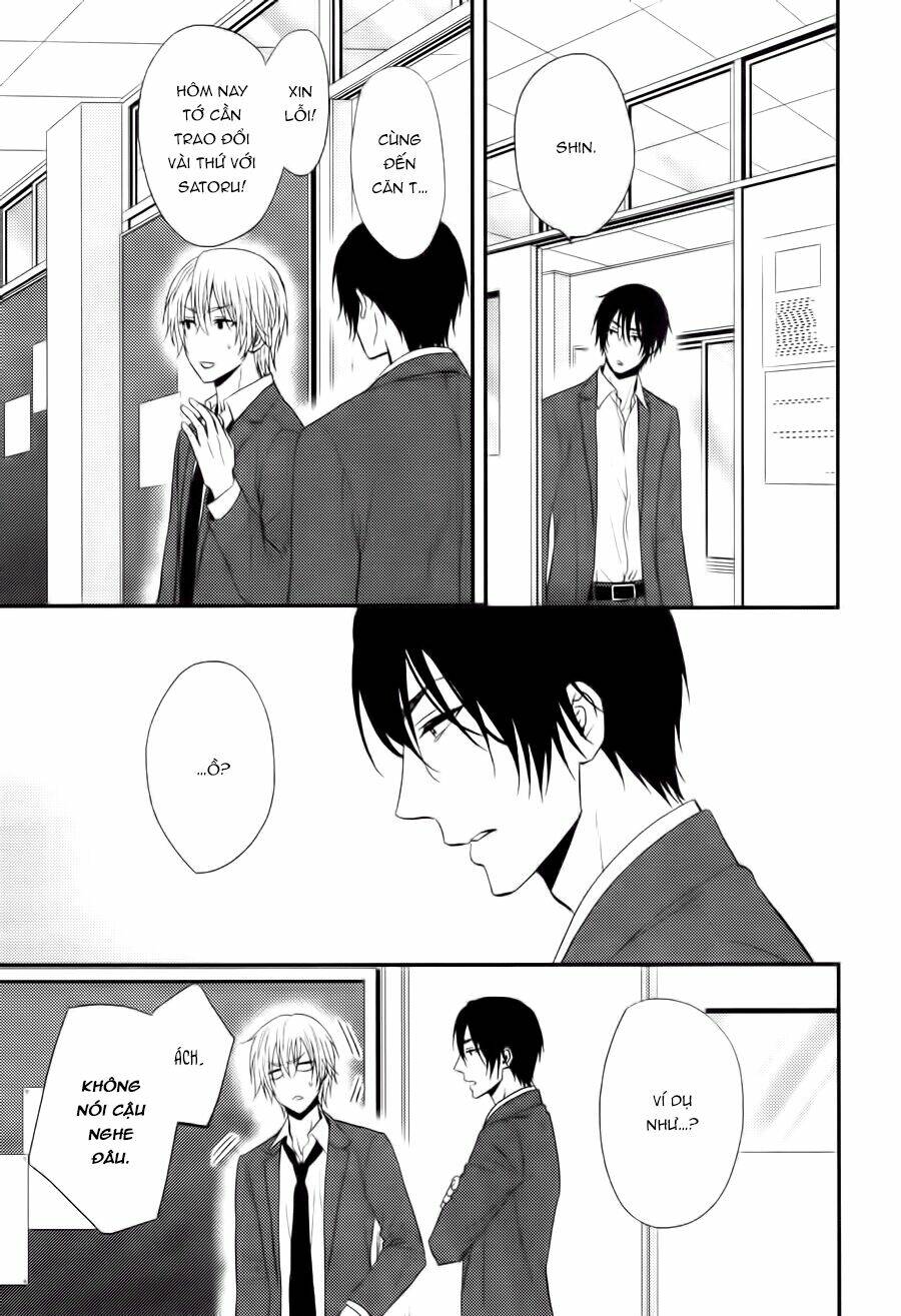 Kitto Kiss O Suru Toki Chapter 3 - Trang 2