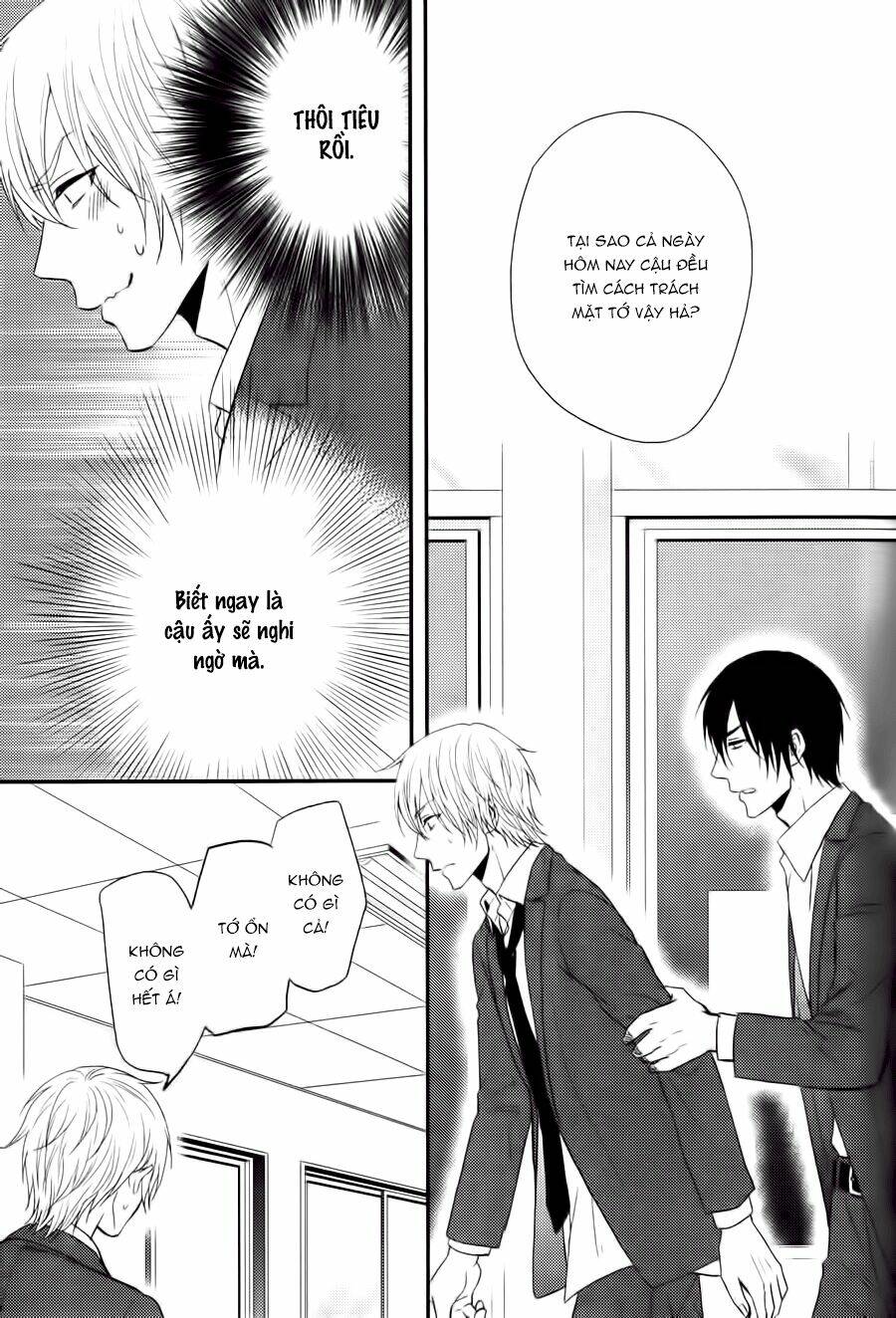 Kitto Kiss O Suru Toki Chapter 3 - Trang 2