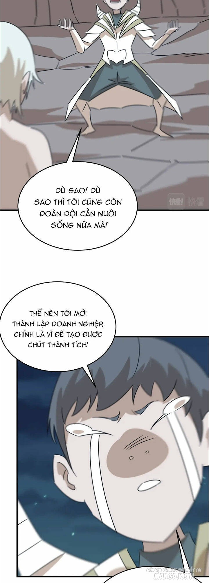 Anh Hùng Dũng Cảm Chapter 91 - Trang 2