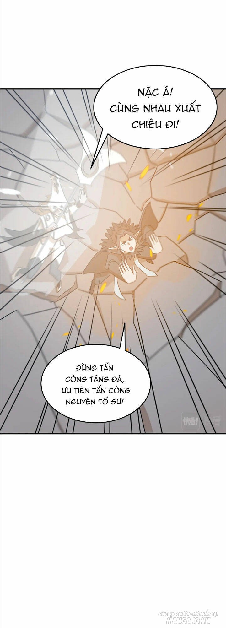 Anh Hùng Dũng Cảm Chapter 85 - Trang 2