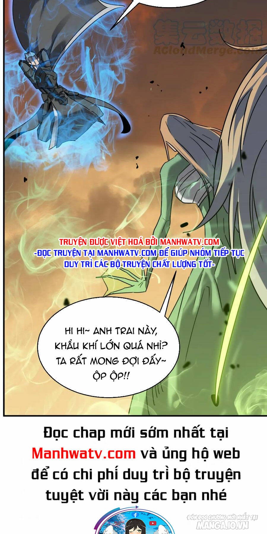 Anh Hùng Dũng Cảm Chapter 59 - Trang 2