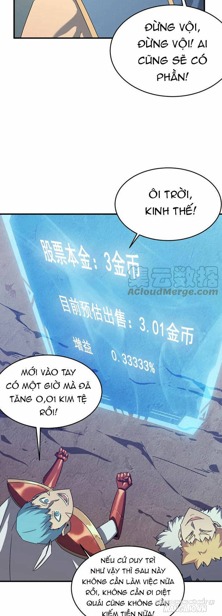 Anh Hùng Dũng Cảm Chapter 53 - Trang 2