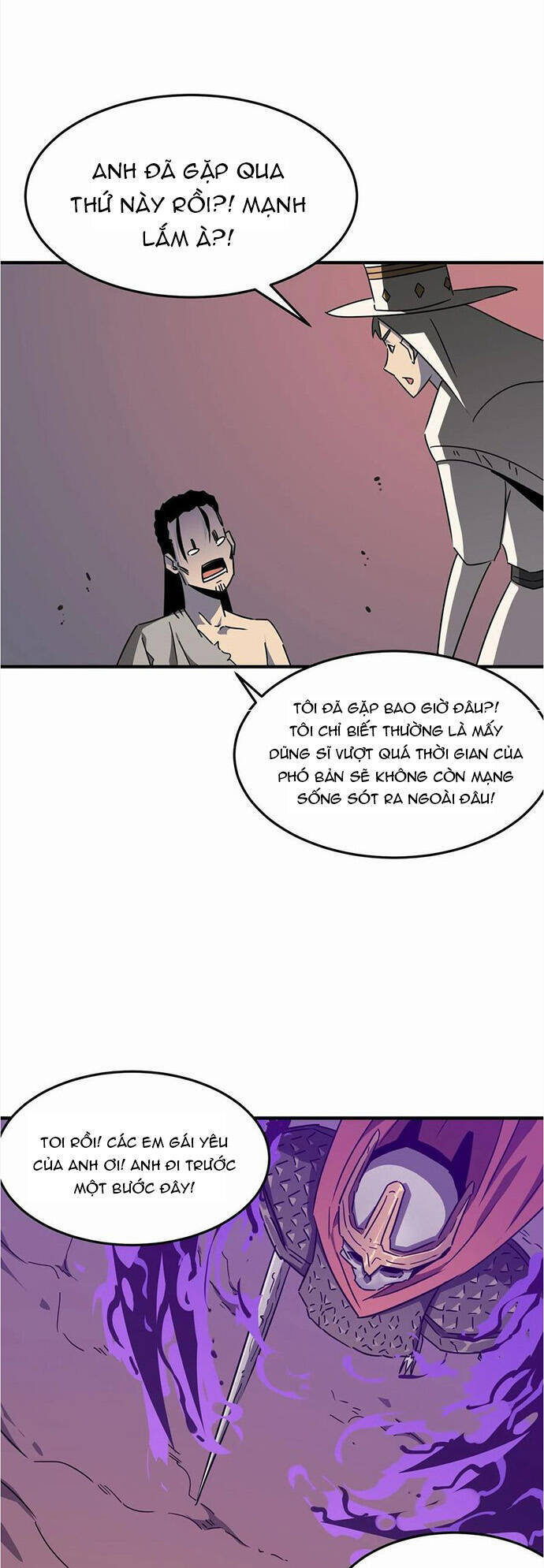 Anh Hùng Dũng Cảm Chapter 32 - Trang 2