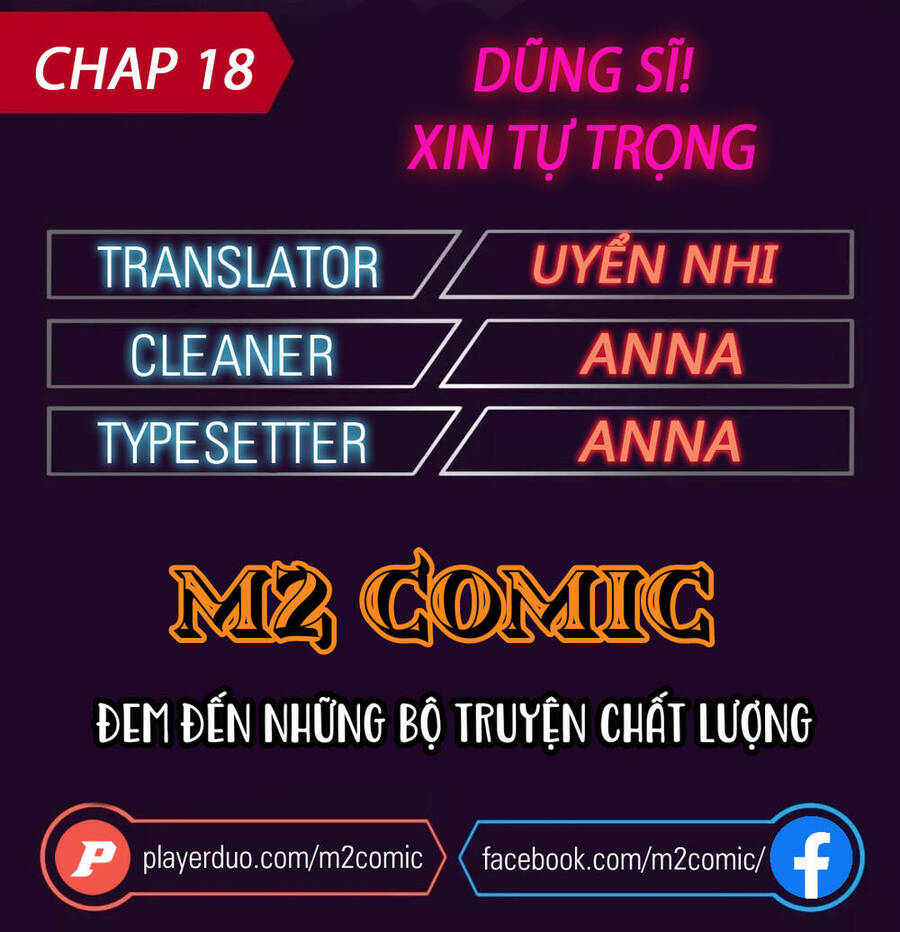 Anh Hùng Dũng Cảm Chapter 18 - Trang 2